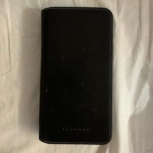 Platinum™ - Genuine American Leather Folio Case USED